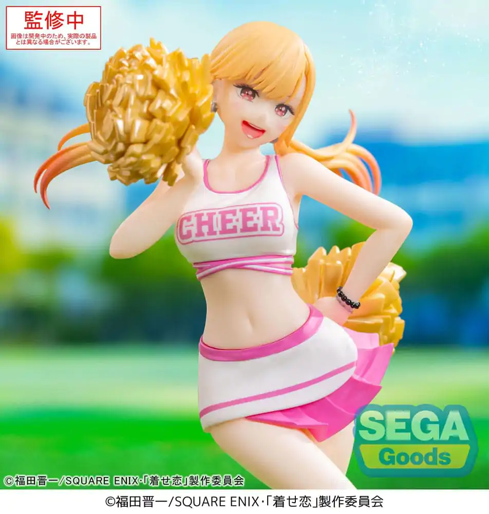 My Dress-Up Darling Luminasta PVC kip Marin Kitagawa Cheering! 18 cm fotografija izdelka