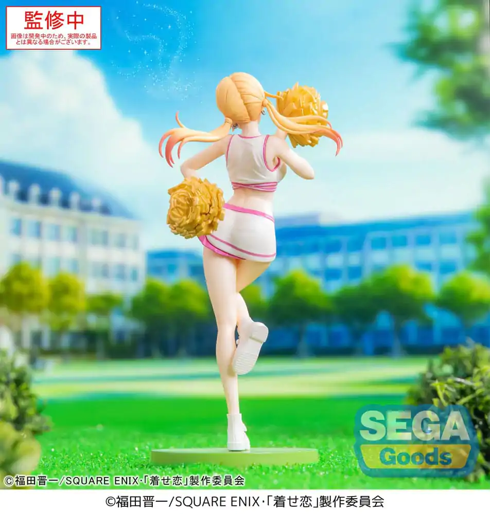 My Dress-Up Darling Luminasta PVC kip Marin Kitagawa Cheering! 18 cm fotografija izdelka