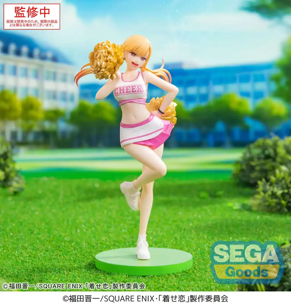 My Dress-Up Darling Luminasta PVC kip Marin Kitagawa Cheering! 18 cm fotografija izdelka