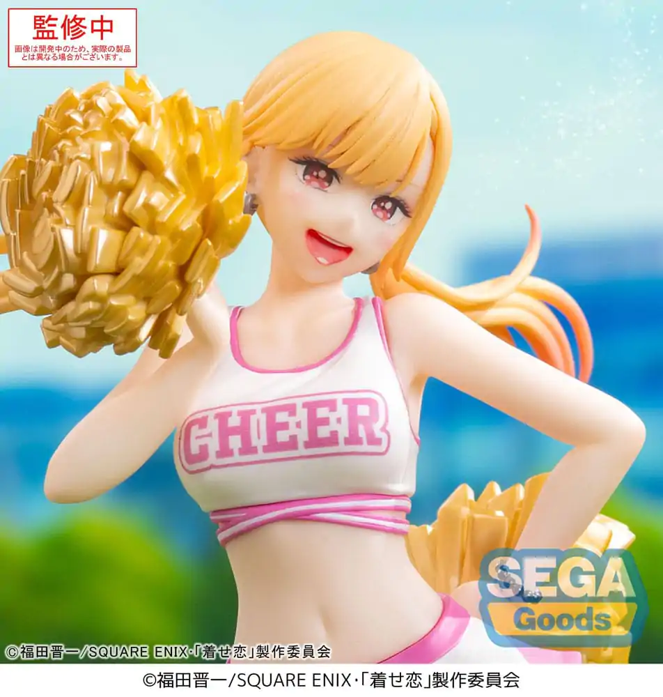 My Dress-Up Darling Luminasta PVC kip Marin Kitagawa Cheering! 18 cm fotografija izdelka