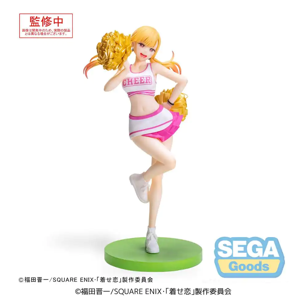 My Dress-Up Darling Luminasta PVC kip Marin Kitagawa Cheering! 18 cm fotografija izdelka