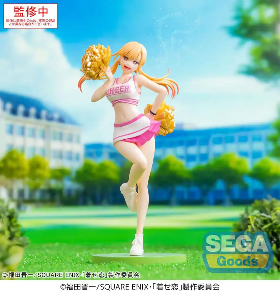 My Dress-Up Darling Luminasta PVC kip Marin Kitagawa Cheering! 18 cm fotografija izdelka