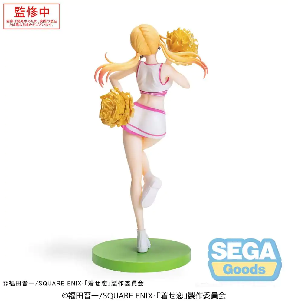 My Dress-Up Darling Luminasta PVC kip Marin Kitagawa Cheering! 18 cm fotografija izdelka