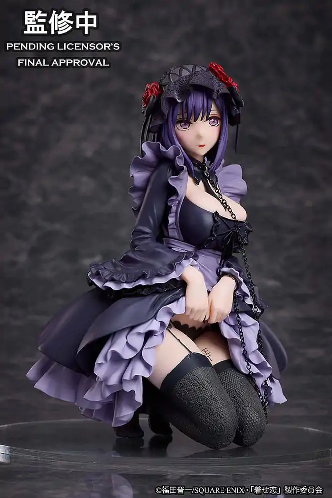 My Dress Up Darling Figurica Marin Kitagawa Shizuku Kuroe Cosplay Različica 14 cm fotografija izdelka