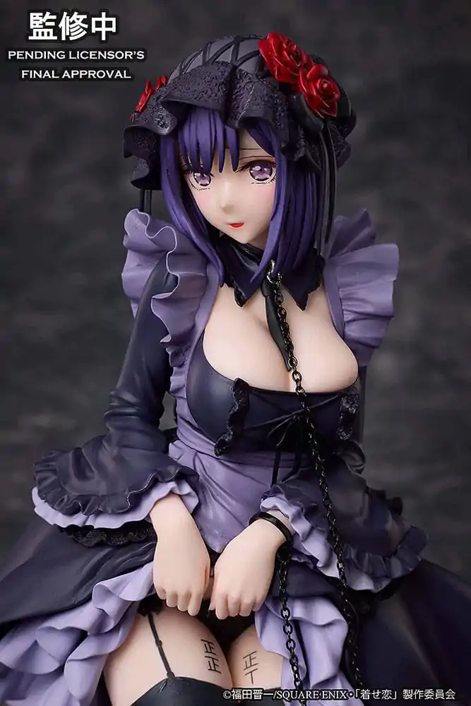 My Dress Up Darling Figurica Marin Kitagawa Shizuku Kuroe Cosplay Različica 14 cm fotografija izdelka