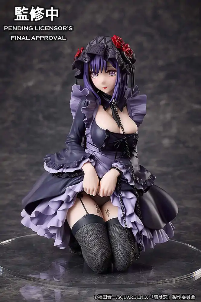 My Dress Up Darling Figurica Marin Kitagawa Shizuku Kuroe Cosplay Različica 14 cm fotografija izdelka