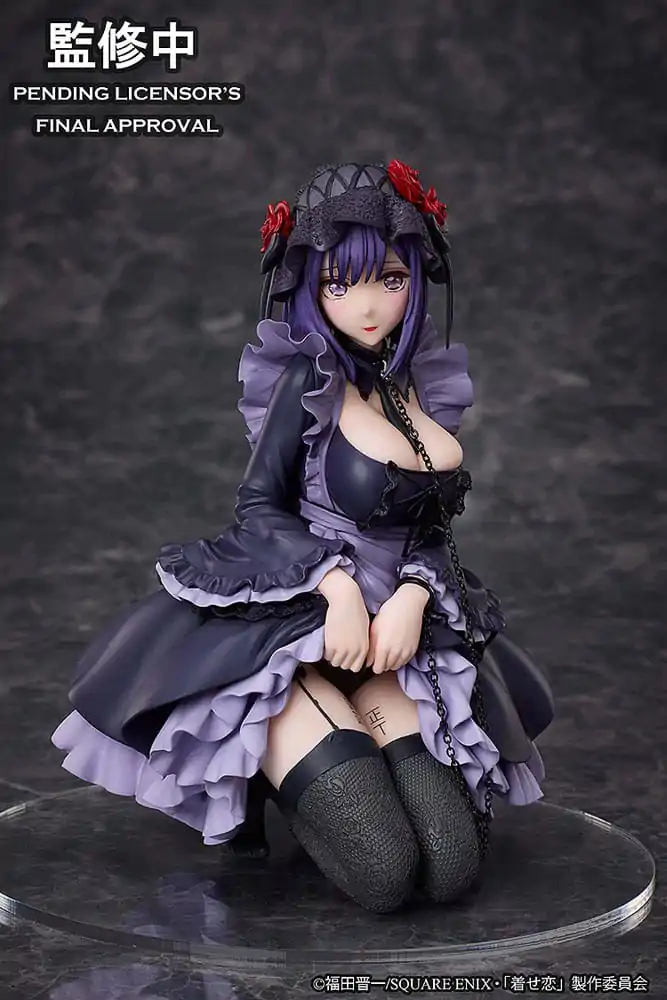 My Dress Up Darling Figurica Marin Kitagawa Shizuku Kuroe Cosplay Različica 14 cm fotografija izdelka