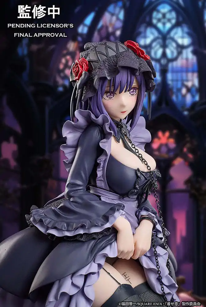 My Dress Up Darling Figurica Marin Kitagawa Shizuku Kuroe Cosplay Različica 14 cm fotografija izdelka
