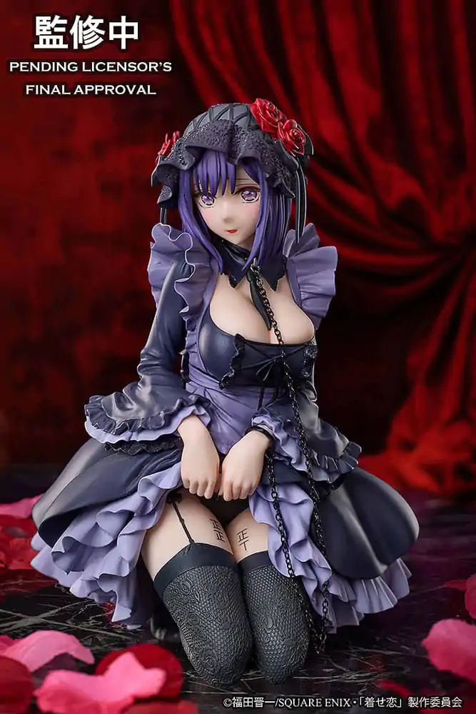 My Dress Up Darling Figurica Marin Kitagawa Shizuku Kuroe Cosplay Različica 14 cm fotografija izdelka