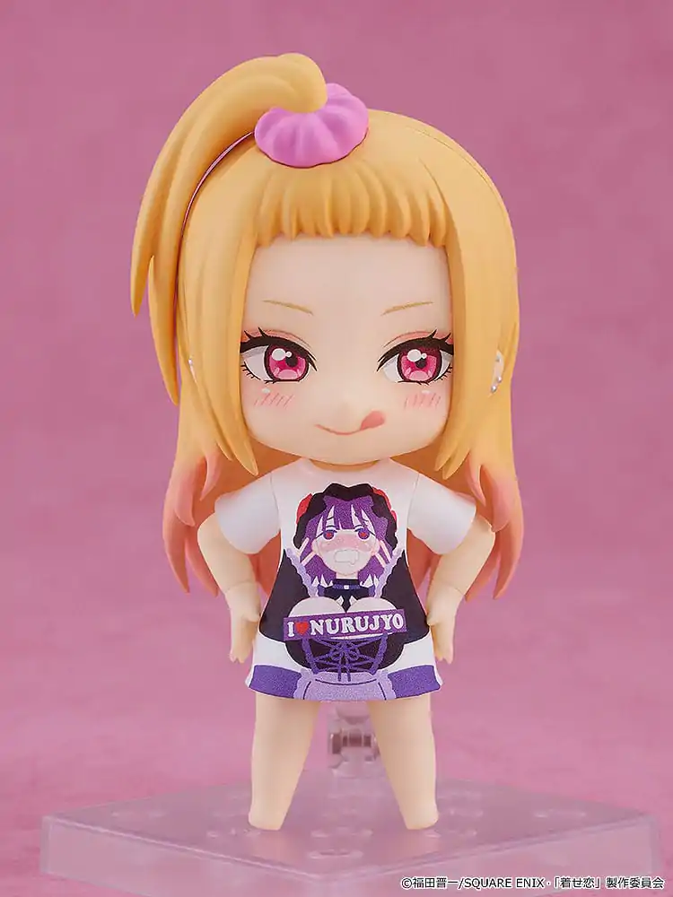 My Dress-Up Darling Nendoroid Akcijska Figura Marin Kitagawa: Slippery Girls Full Graphic T-Shirt Ver. 10 cm fotografija izdelka