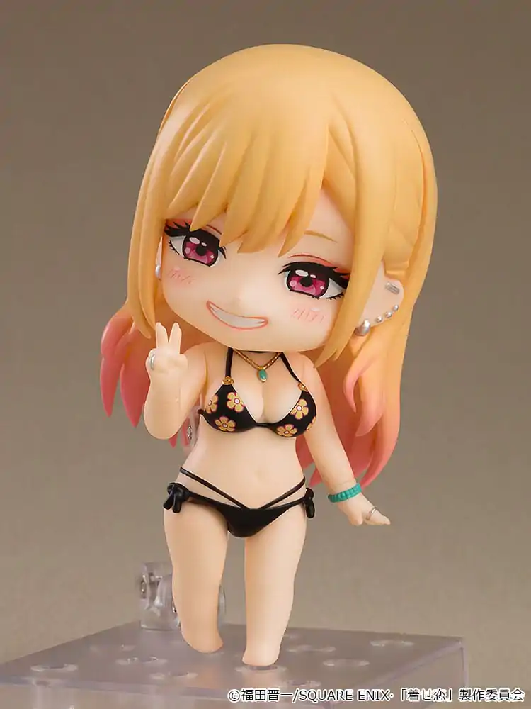 My Dress-Up Darling Nendoroid akcijska figura Marin Kitagawa: Swimsuit Ver. 10 cm fotografija izdelka
