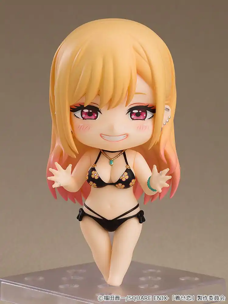 My Dress-Up Darling Nendoroid akcijska figura Marin Kitagawa: Swimsuit Ver. 10 cm fotografija izdelka