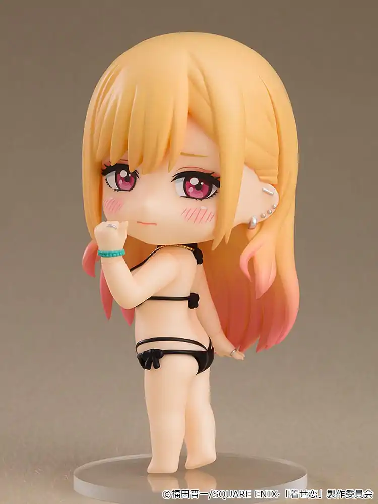 My Dress-Up Darling Nendoroid akcijska figura Marin Kitagawa: Swimsuit Ver. 10 cm fotografija izdelka
