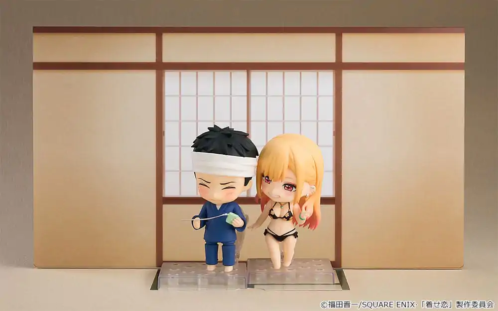 My Dress-Up Darling Nendoroid akcijska figura Marin Kitagawa: Swimsuit Ver. 10 cm fotografija izdelka