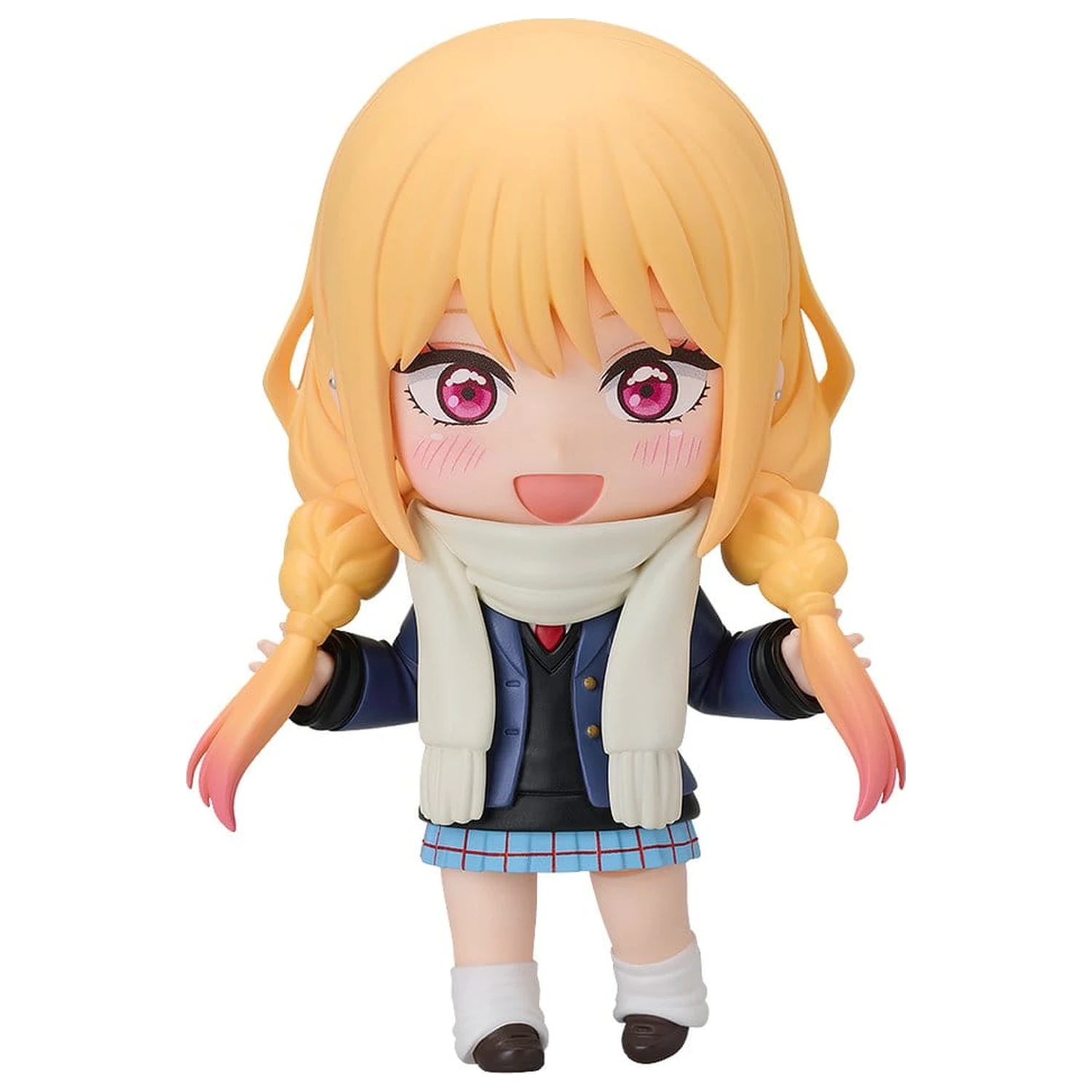 My Dress-Up Darling Nendoroid akcijska figura Marin Kitagawa: Winter Uniform Ver. 10 cm fotografija izdelka