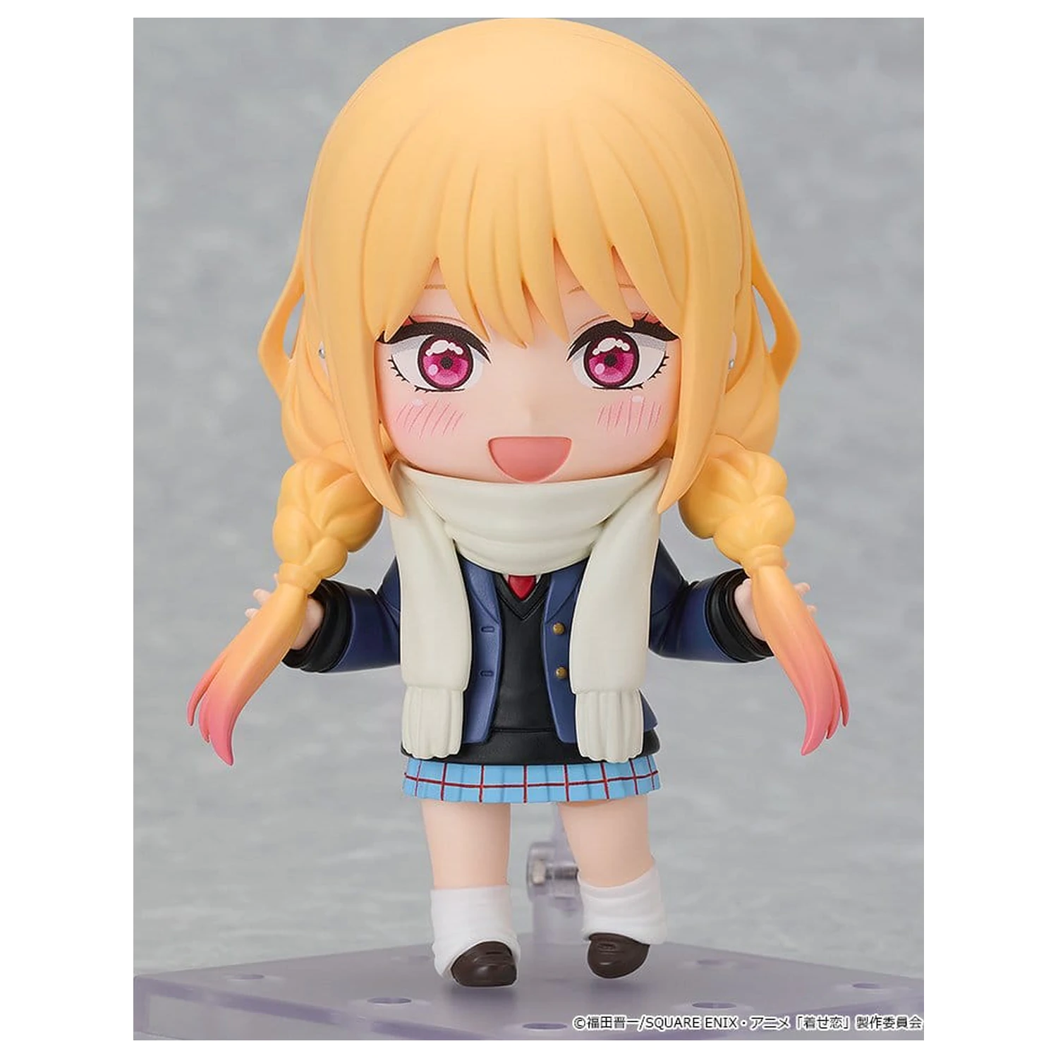My Dress-Up Darling Nendoroid akcijska figura Marin Kitagawa: Winter Uniform Ver. 10 cm fotografija izdelka