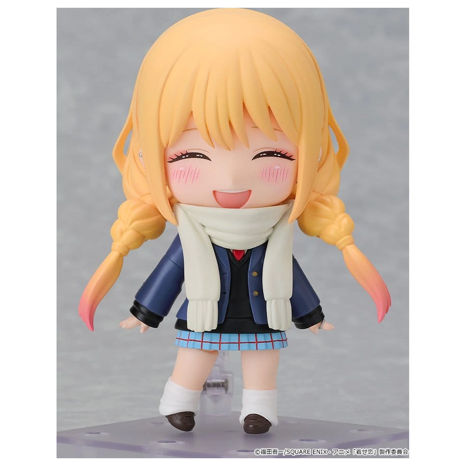 My Dress-Up Darling Nendoroid akcijska figura Marin Kitagawa: Winter Uniform Ver. 10 cm fotografija izdelka