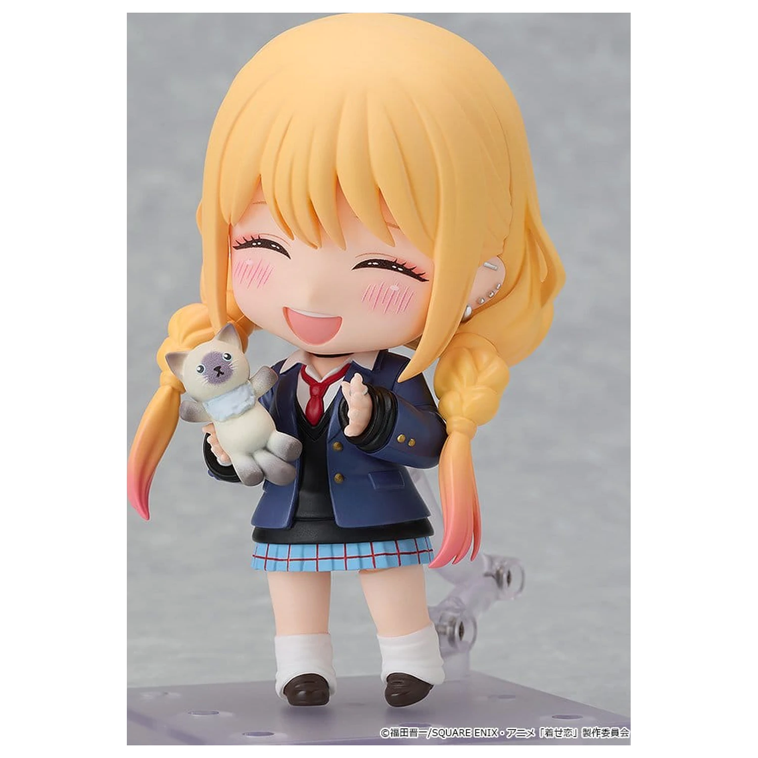 My Dress-Up Darling Nendoroid akcijska figura Marin Kitagawa: Winter Uniform Ver. 10 cm fotografija izdelka