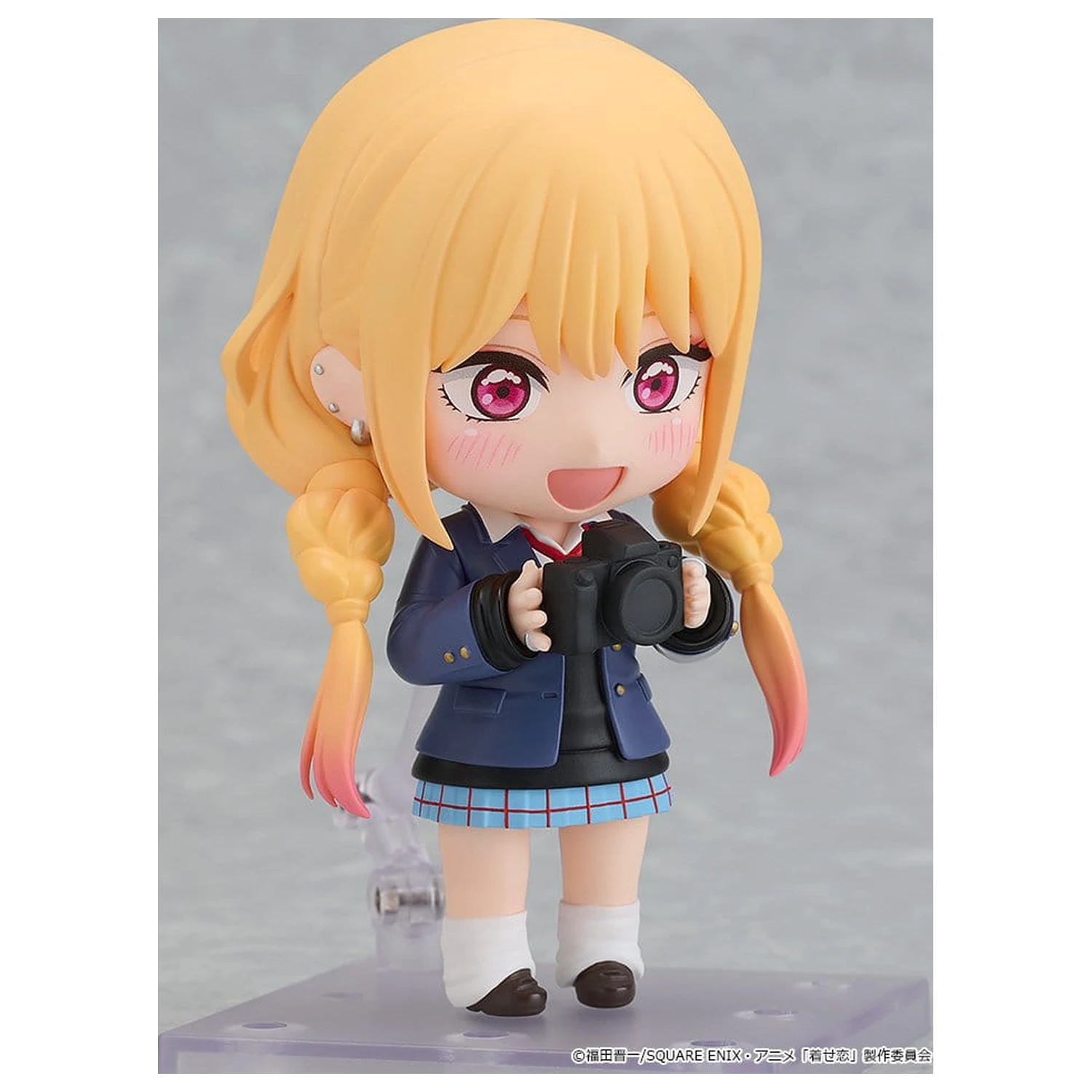 My Dress-Up Darling Nendoroid akcijska figura Marin Kitagawa: Winter Uniform Ver. 10 cm fotografija izdelka