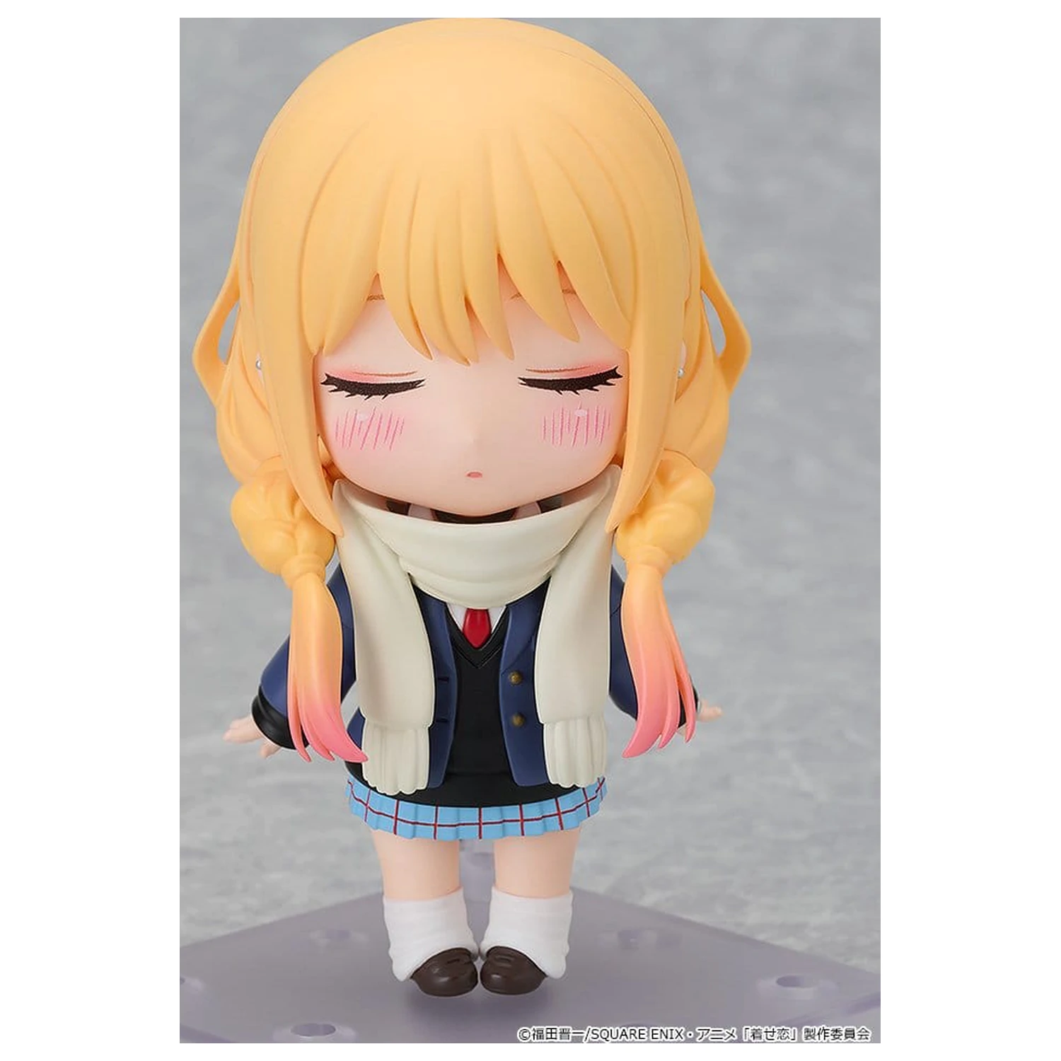 My Dress-Up Darling Nendoroid akcijska figura Marin Kitagawa: Winter Uniform Ver. 10 cm fotografija izdelka