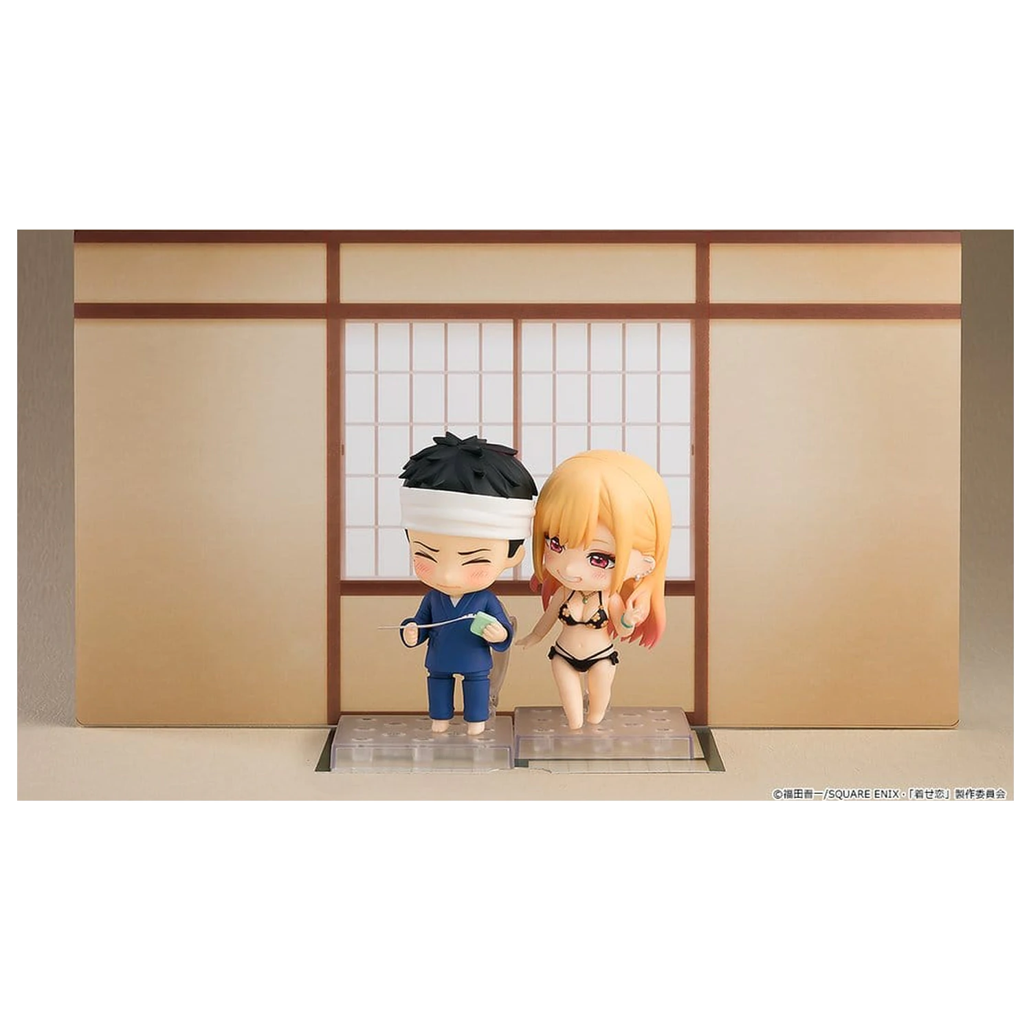 My Dress-Up Darling Nendoroid Akcijska figura Wakana Gojo 10 cm fotografija izdelka