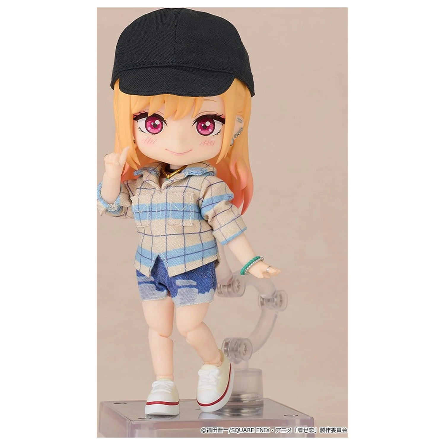 My Dress-Up Darling Nendoroid lutka akcijska figura Marin Kitagawa: Casual Outfit Ver. 14 cm fotografija izdelka