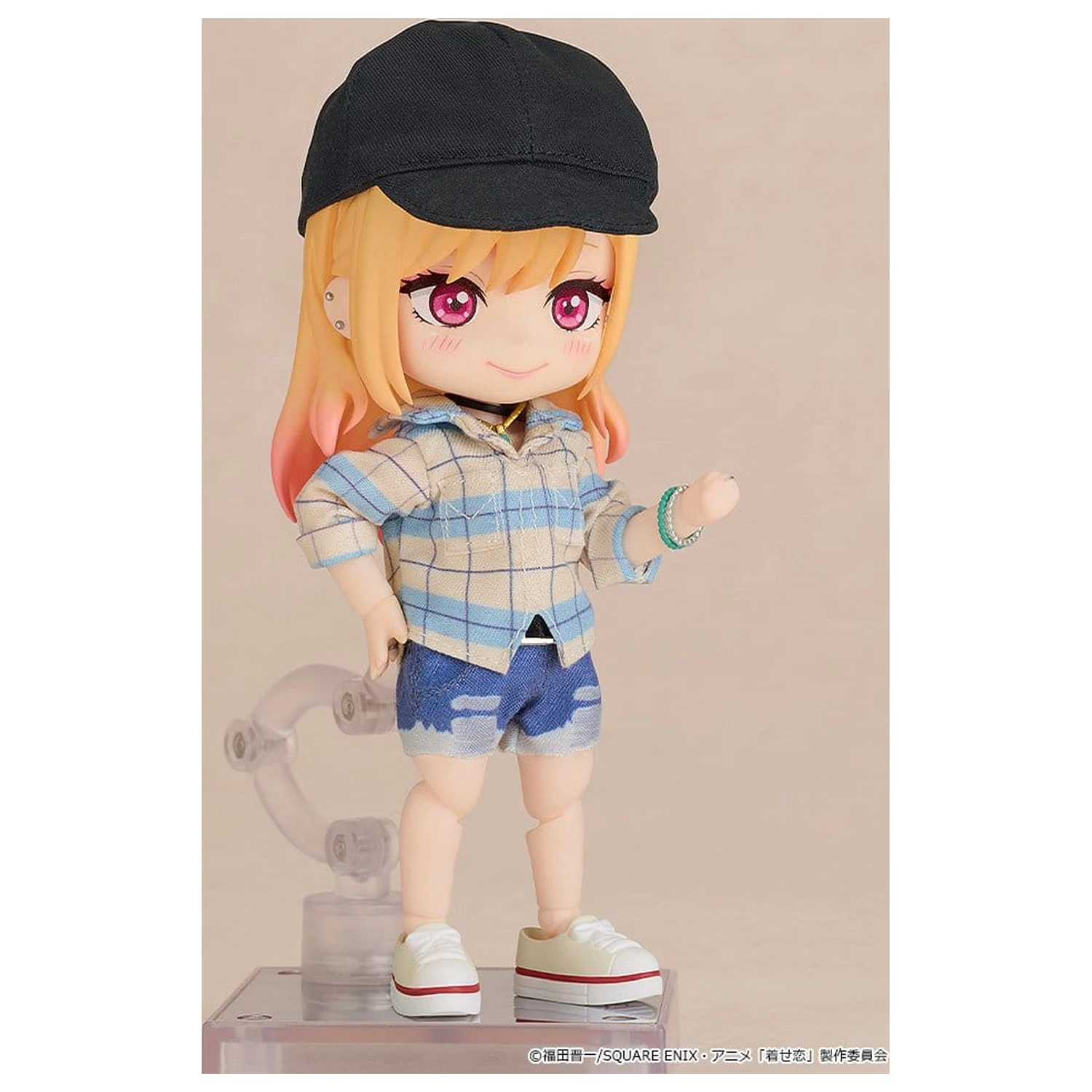 My Dress-Up Darling Nendoroid lutka akcijska figura Marin Kitagawa: Casual Outfit Ver. 14 cm fotografija izdelka