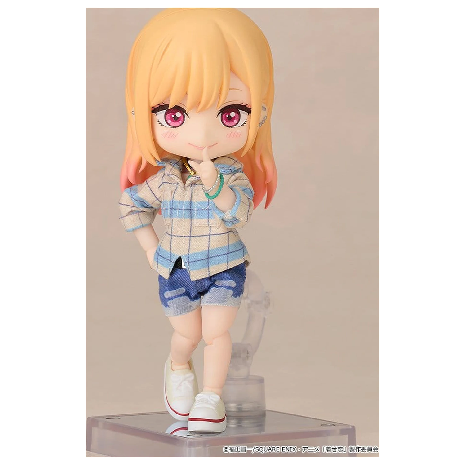 My Dress-Up Darling Nendoroid lutka akcijska figura Marin Kitagawa: Casual Outfit Ver. 14 cm fotografija izdelka