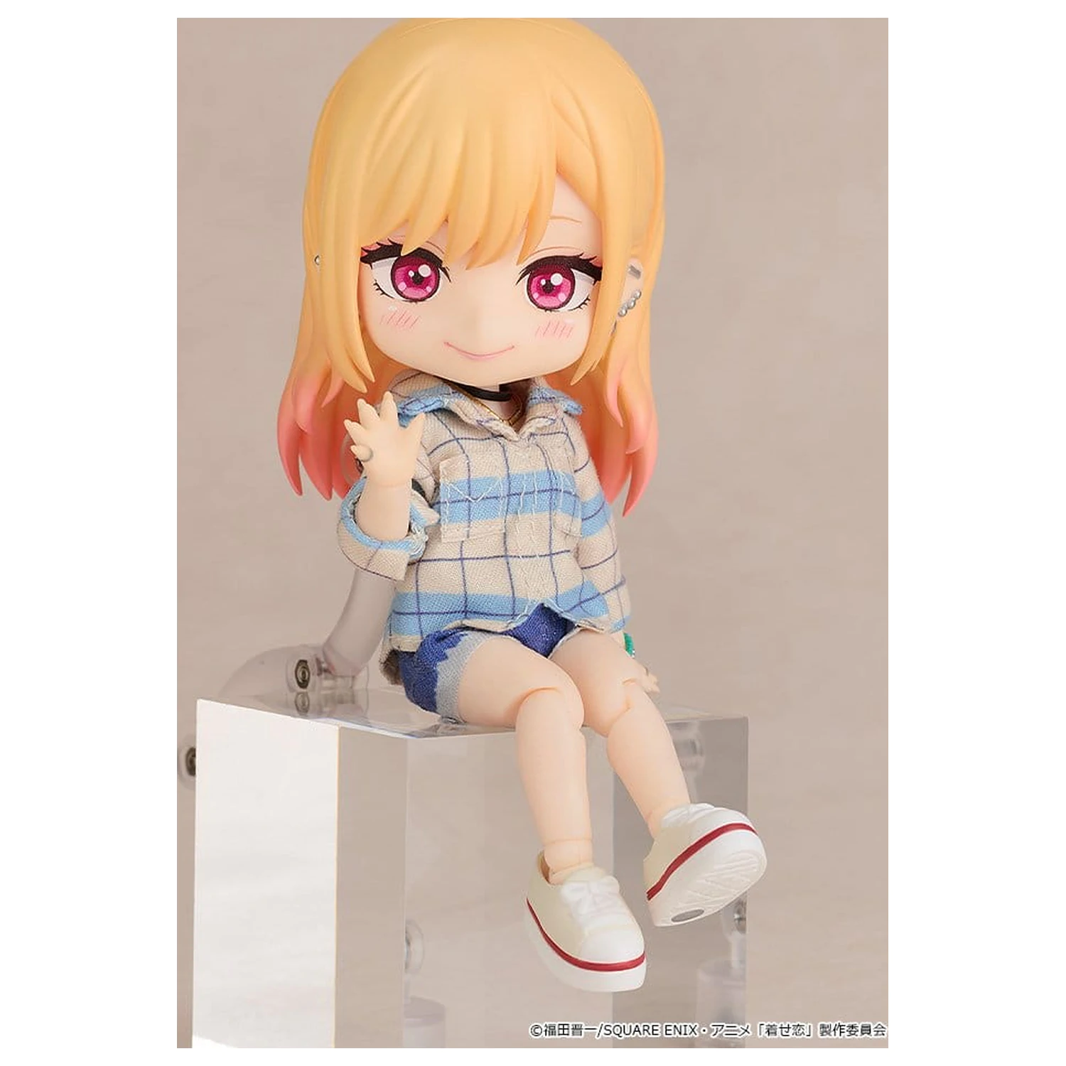 My Dress-Up Darling Nendoroid lutka akcijska figura Marin Kitagawa: Casual Outfit Ver. 14 cm fotografija izdelka