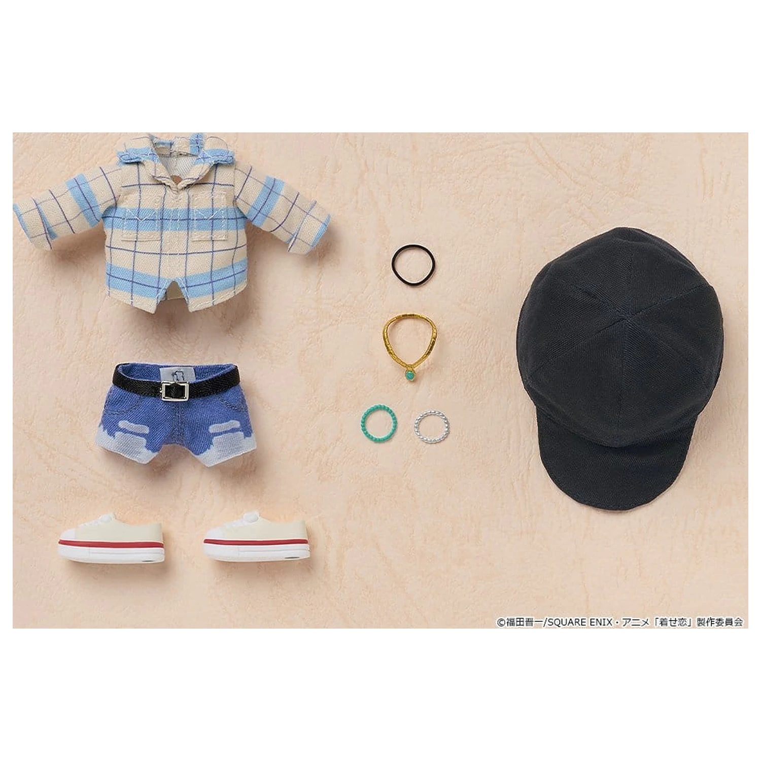 My Dress-Up Darling Nendoroid lutka akcijska figura Marin Kitagawa: Casual Outfit Ver. 14 cm fotografija izdelka