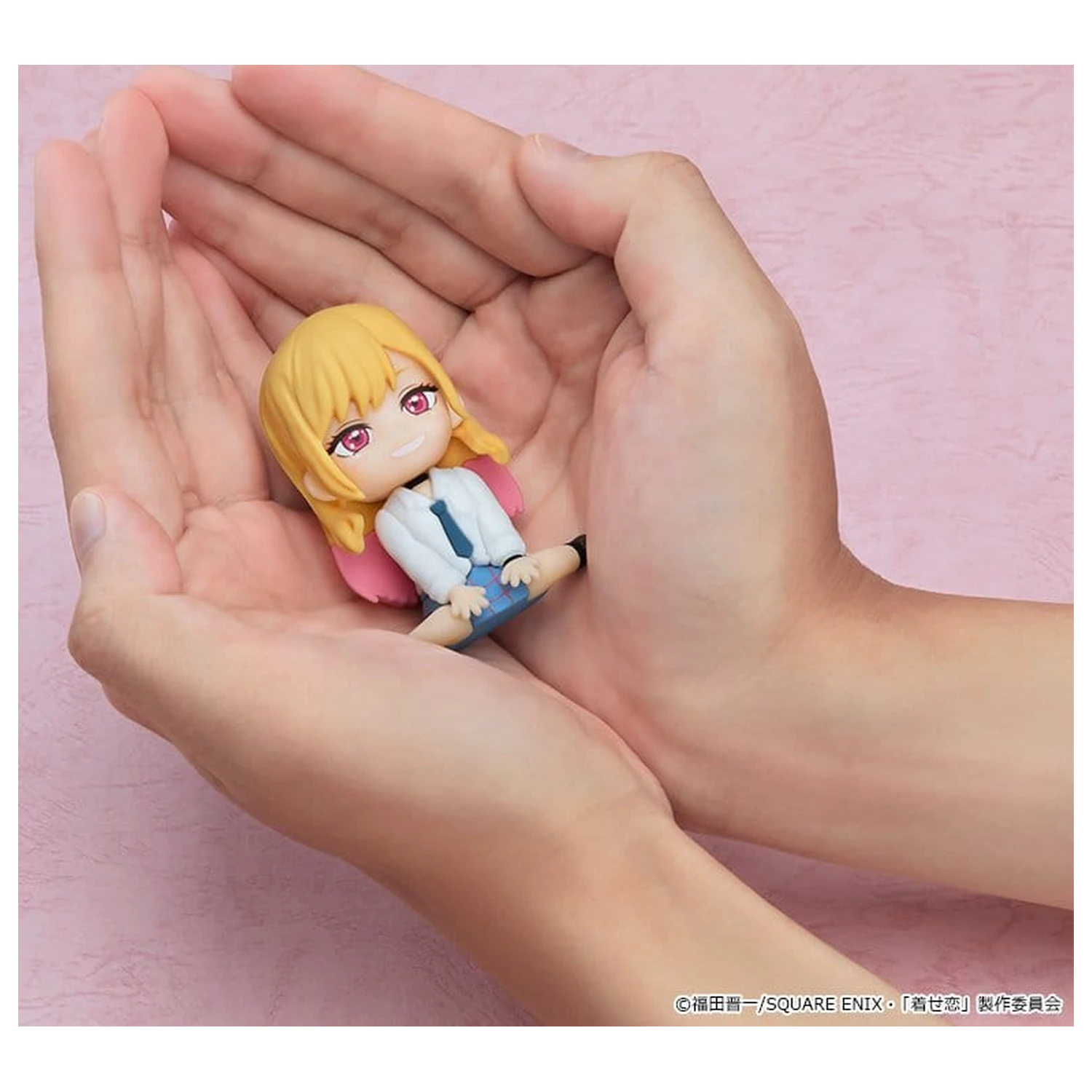My Dress-Up Darling Nendoroid Plus gumijasta maskota Marin Kitagawa 7 cm fotografija izdelka