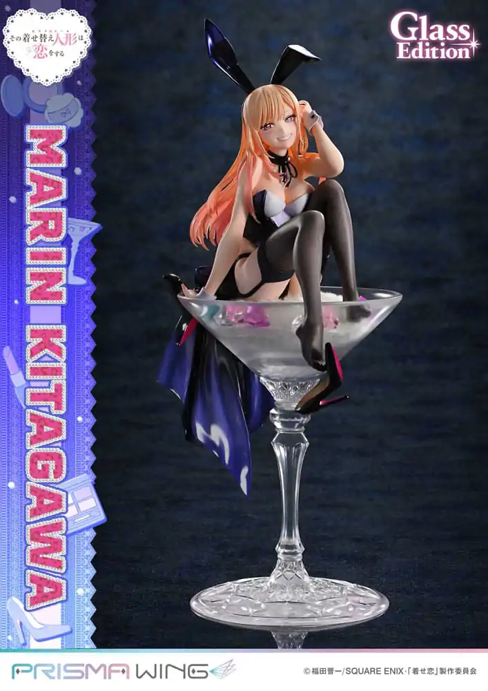 My Dress-Up Darling Prisma Wing PVC kip 1/7 Marin Kitagawa Glass Edition 29 cm fotografija izdelka