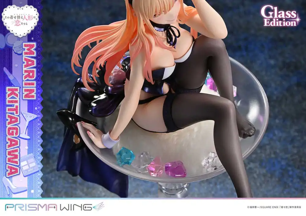My Dress-Up Darling Prisma Wing PVC kip 1/7 Marin Kitagawa Glass Edition 29 cm fotografija izdelka