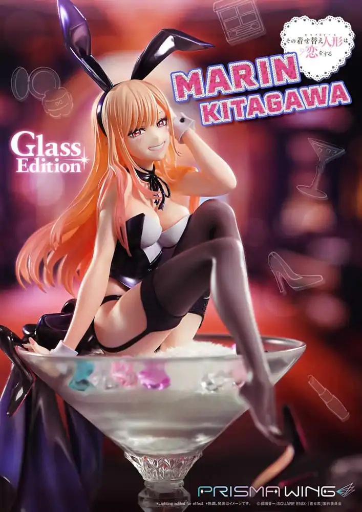 My Dress-Up Darling Prisma Wing PVC kip 1/7 Marin Kitagawa Glass Edition 29 cm fotografija izdelka
