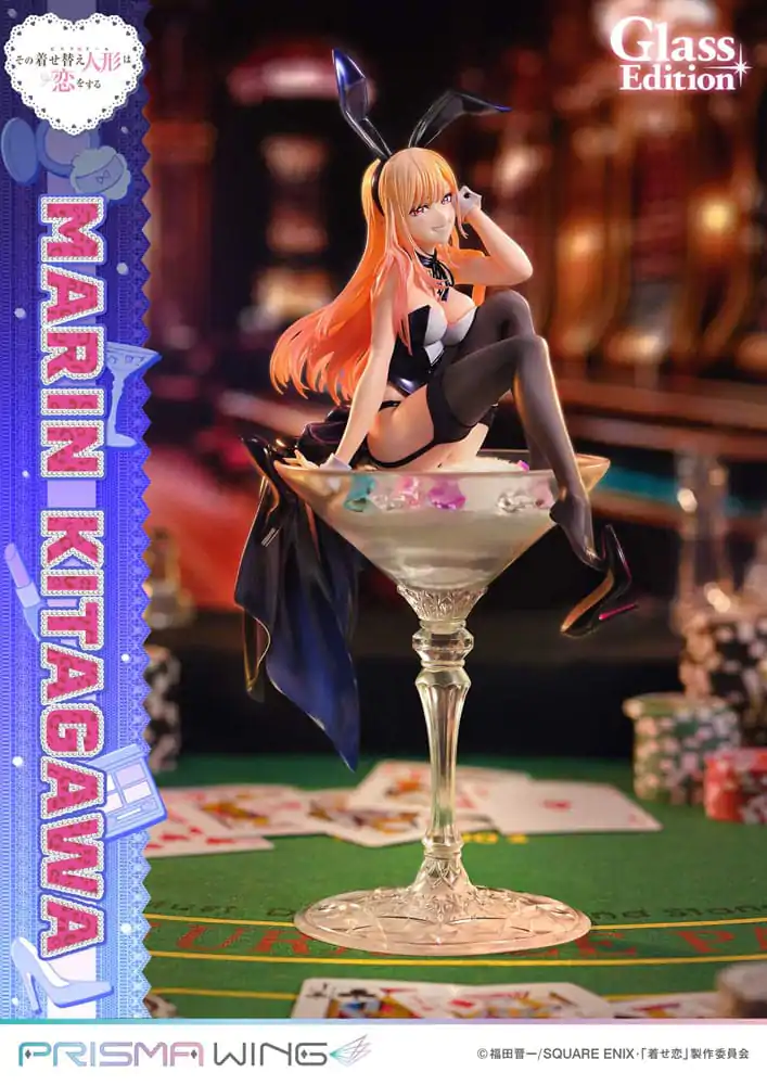My Dress-Up Darling Prisma Wing PVC kip 1/7 Marin Kitagawa Glass Edition 29 cm fotografija izdelka