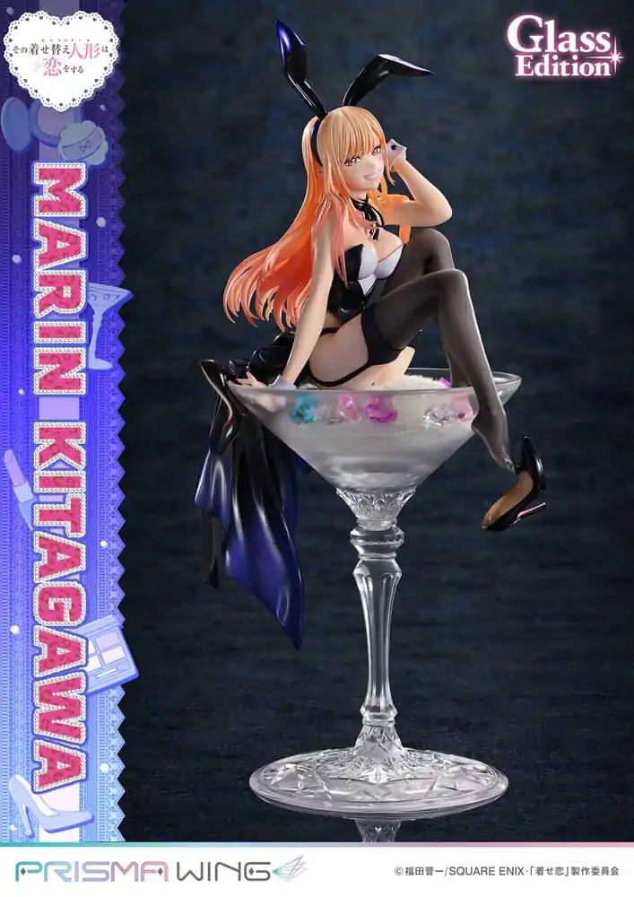 My Dress-Up Darling Prisma Wing PVC kip 1/7 Marin Kitagawa Glass Edition 29 cm fotografija izdelka