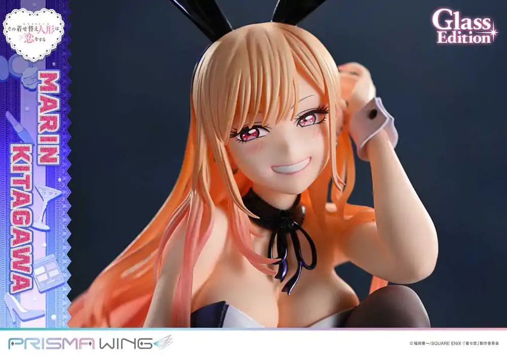 My Dress-Up Darling Prisma Wing PVC kip 1/7 Marin Kitagawa Glass Edition 29 cm fotografija izdelka