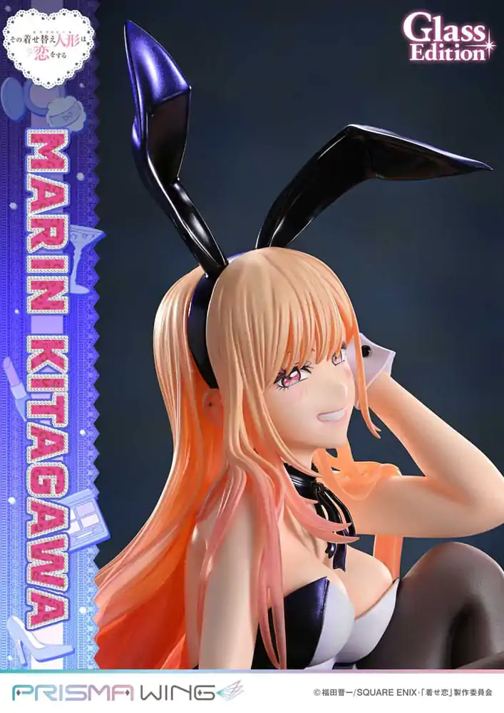 My Dress-Up Darling Prisma Wing PVC kip 1/7 Marin Kitagawa Glass Edition 29 cm fotografija izdelka