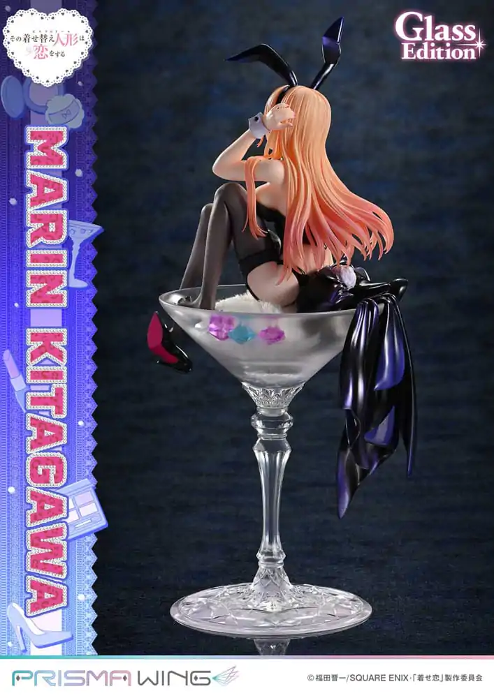 My Dress-Up Darling Prisma Wing PVC kip 1/7 Marin Kitagawa Glass Edition 29 cm fotografija izdelka