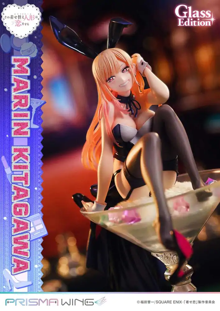 My Dress-Up Darling Prisma Wing PVC kip 1/7 Marin Kitagawa Glass Edition 29 cm fotografija izdelka