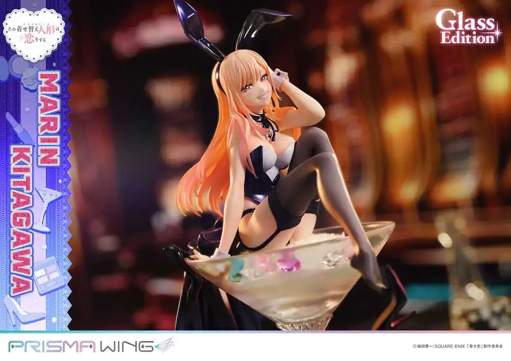 My Dress-Up Darling Prisma Wing PVC kip 1/7 Marin Kitagawa Glass Edition 29 cm fotografija izdelka