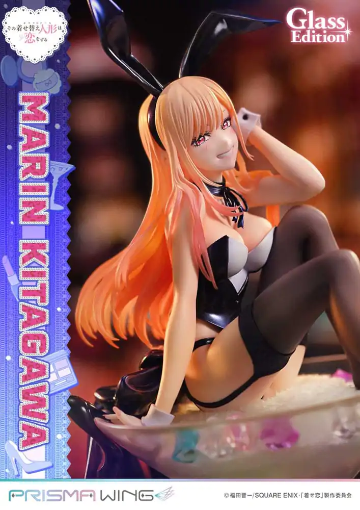 My Dress-Up Darling Prisma Wing PVC kip 1/7 Marin Kitagawa Glass Edition 29 cm fotografija izdelka