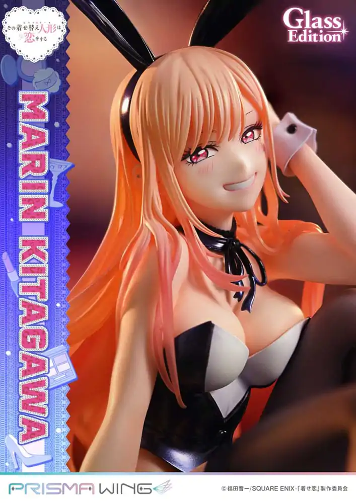 My Dress-Up Darling Prisma Wing PVC kip 1/7 Marin Kitagawa Glass Edition 29 cm fotografija izdelka