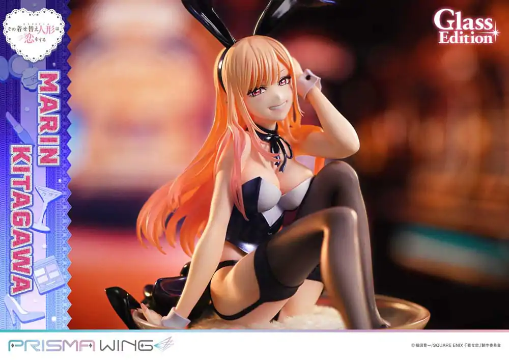 My Dress-Up Darling Prisma Wing PVC kip 1/7 Marin Kitagawa Glass Edition 29 cm fotografija izdelka