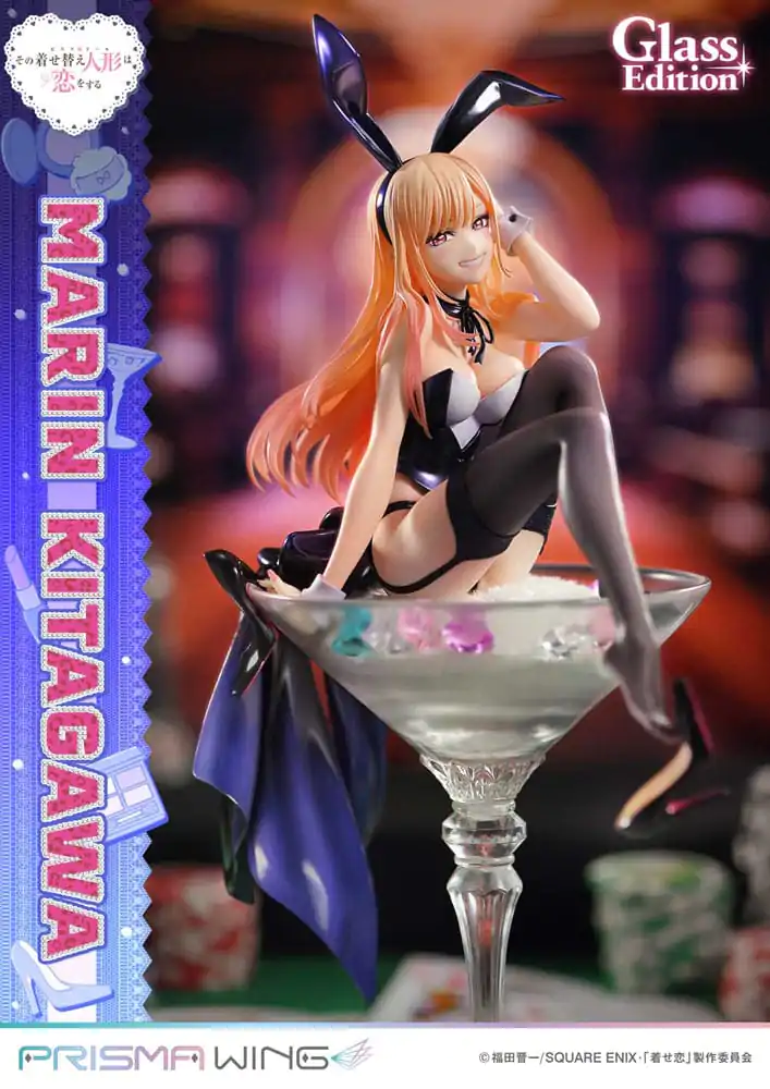 My Dress-Up Darling Prisma Wing PVC kip 1/7 Marin Kitagawa Glass Edition 29 cm fotografija izdelka