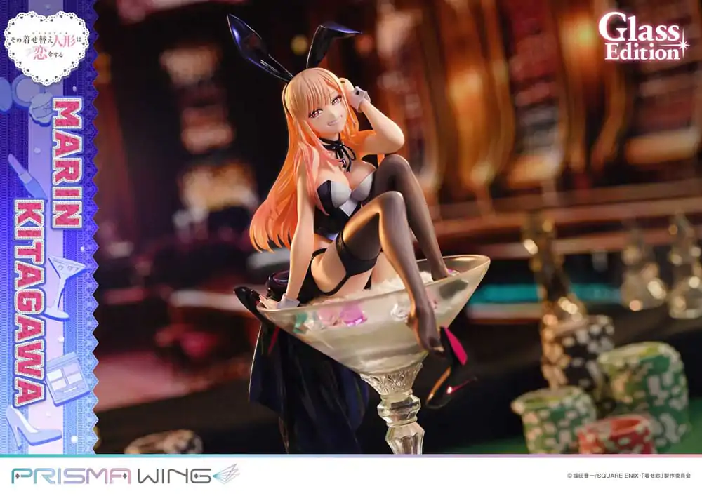 My Dress-Up Darling Prisma Wing PVC kip 1/7 Marin Kitagawa Glass Edition 29 cm fotografija izdelka
