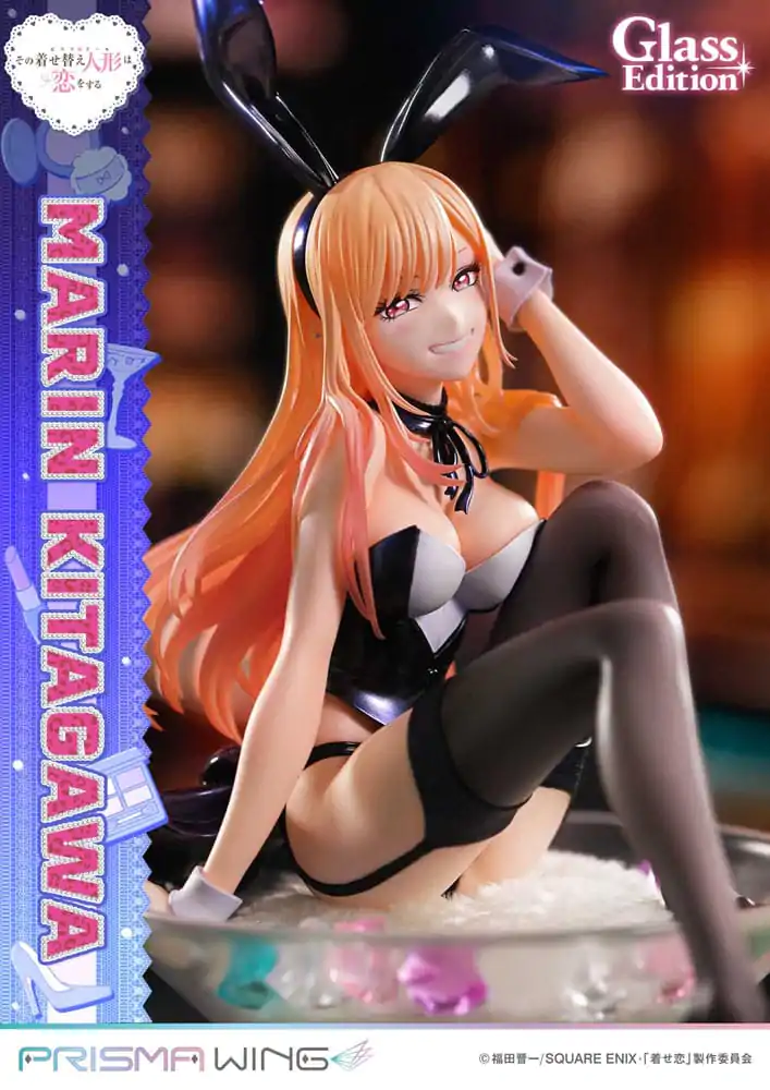 My Dress-Up Darling Prisma Wing PVC kip 1/7 Marin Kitagawa Glass Edition 29 cm fotografija izdelka