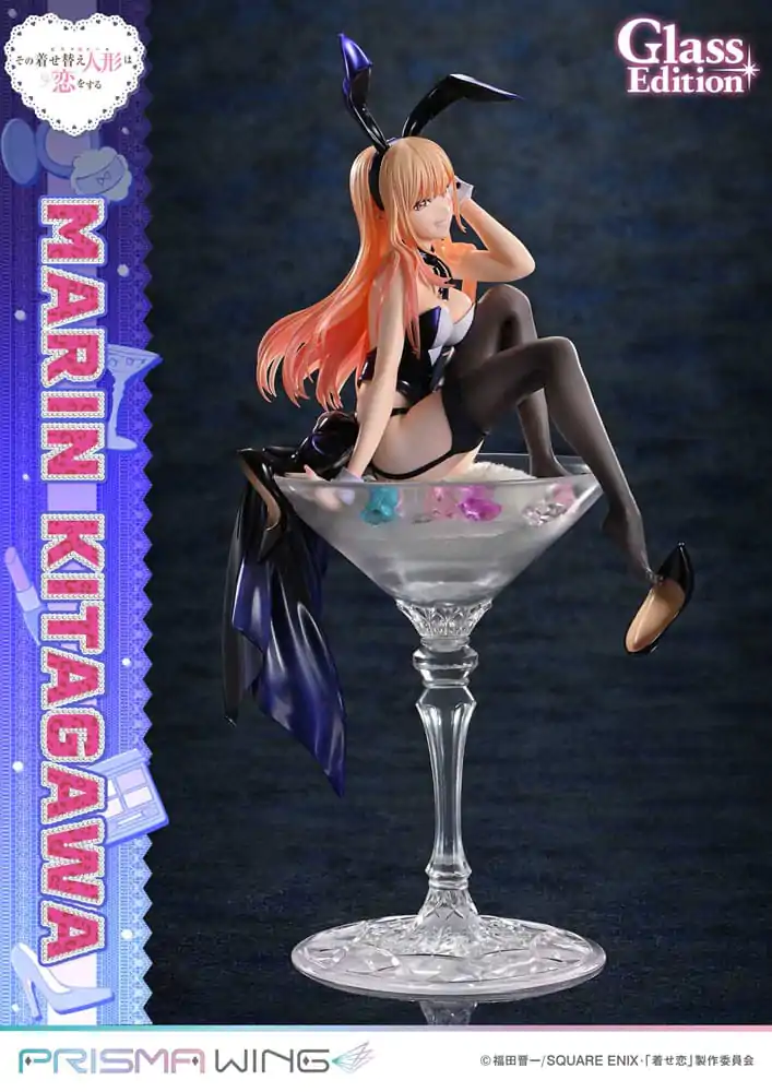 My Dress-Up Darling Prisma Wing PVC kip 1/7 Marin Kitagawa Glass Edition 29 cm fotografija izdelka