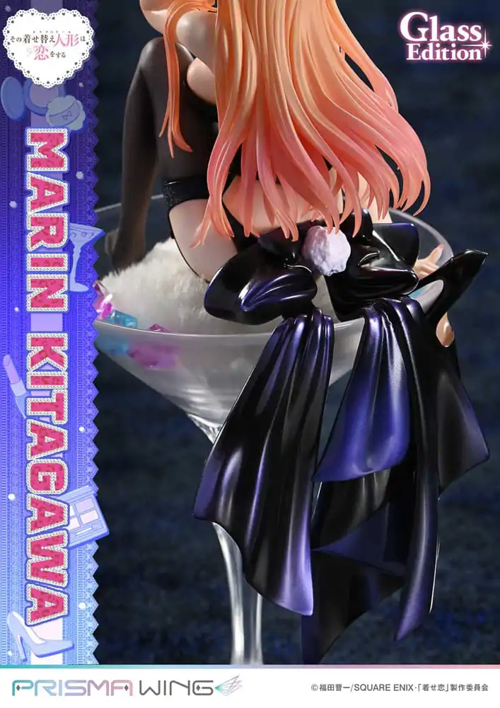 My Dress-Up Darling Prisma Wing PVC kip 1/7 Marin Kitagawa Glass Edition 29 cm fotografija izdelka