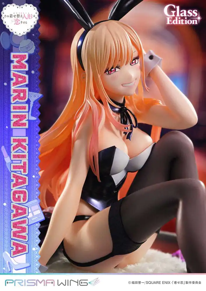 My Dress-Up Darling Prisma Wing PVC kip 1/7 Marin Kitagawa Glass Edition 29 cm fotografija izdelka